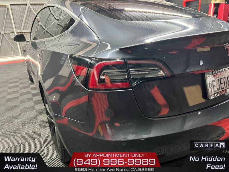 2017 Tesla Model 3 Long Range