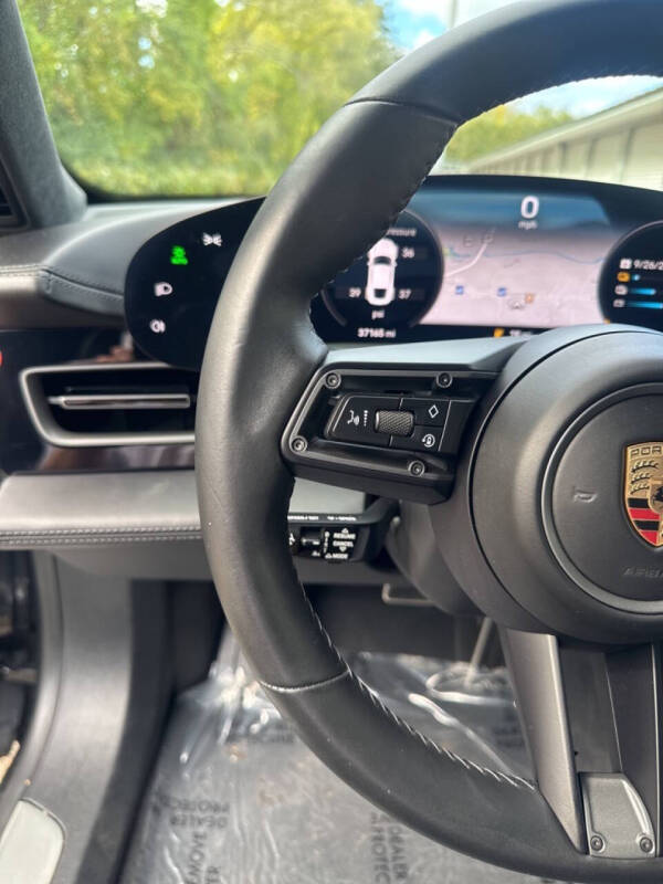 2020 Porsche Taycan Turbo S