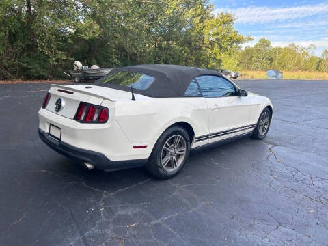 2012 Ford Mustang V6 Premium