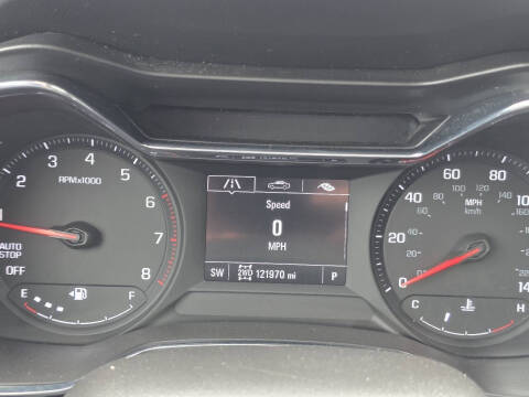 2021 Chevrolet TrailBlazer LT