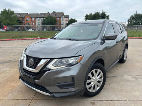 2018 Nissan Rogue S