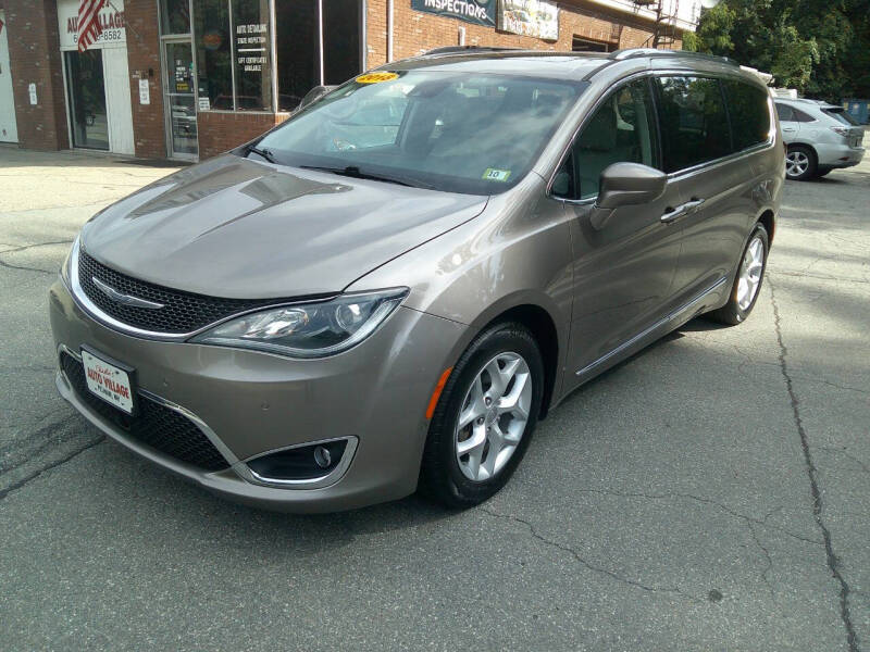 2018 Chrysler Pacifica for sale at Charlies Auto Village in Pelham NH