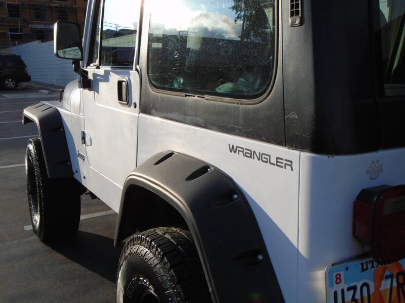 1994 Jeep Wrangler SE