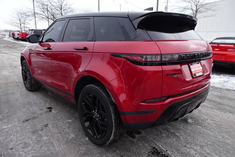 2020 Land Rover Range Rover Evoque SE