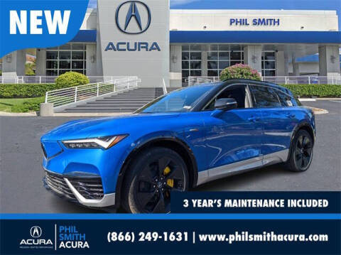 2024 Acura ZDX for sale at PHIL SMITH AUTOMOTIVE GROUP - Phil Smith Acura in Pompano Beach FL