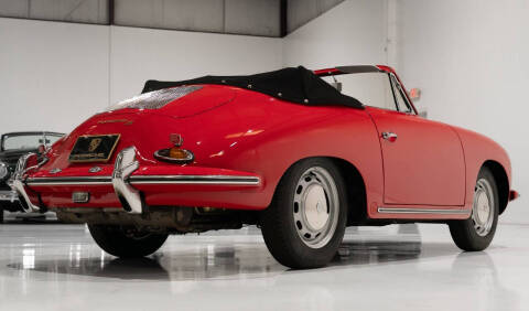 1963 Porsche 356