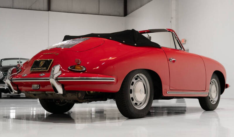 1963 Porsche 356