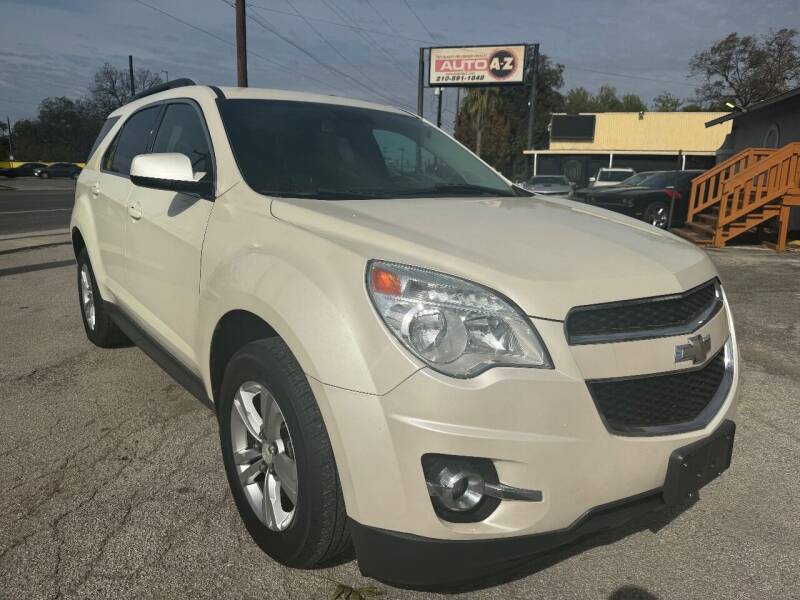 2014 Chevrolet Equinox for sale at Auto A to Z / General McMullen in San Antonio TX