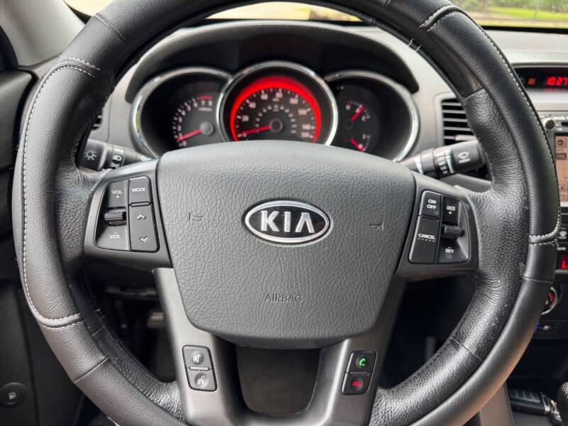 2012 Kia Sorento SX