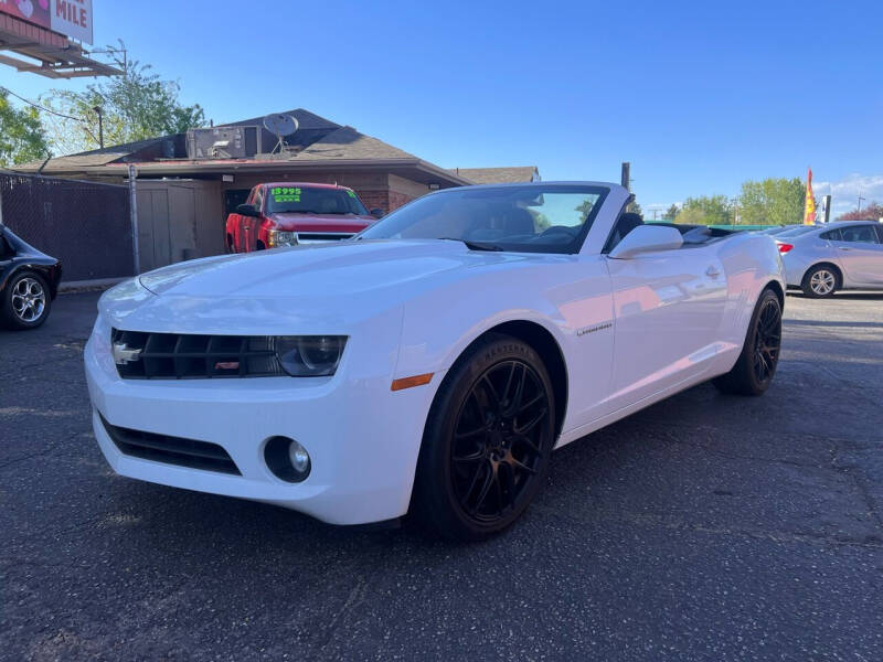 2011 Chevrolet Camaro for sale at Boise Motorz in Boise ID
