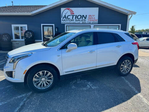 2019 Cadillac XT5 for sale at Action Motor Sales in Gaylord MI