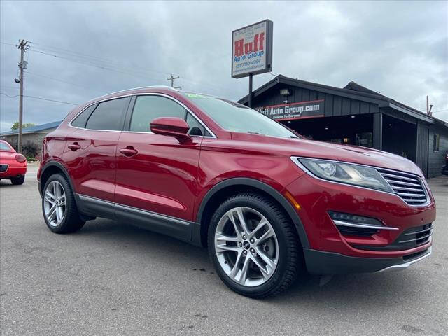 2015 Lincoln MKC for sale at HUFF AUTO GROUP in Jackson MI