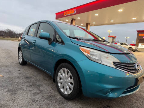 2014 Nissan Versa Note SV
