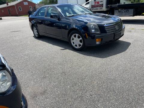 2003 Cadillac CTS for sale at MME Auto Sales in Derry NH