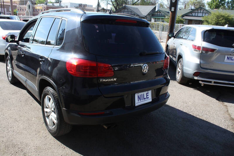 2016 Volkswagen Tiguan 2.0T SE 4Motion