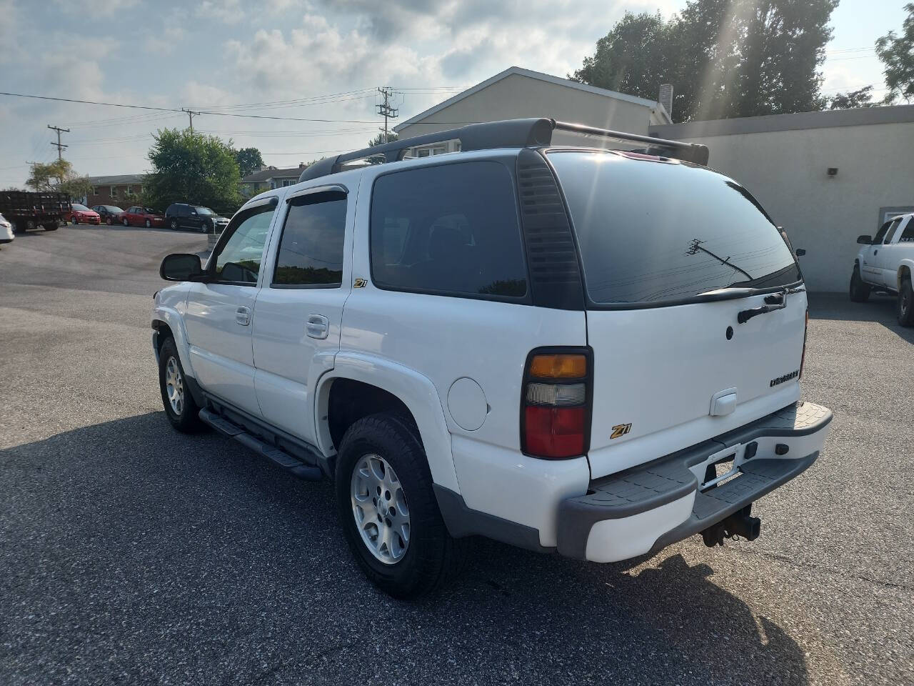 2004 Chevrolet Tahoe for sale at Karz South in Funkstown, MD