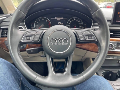 2017 Audi A4 2.0T quattro Premium Plus