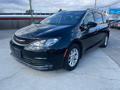 2020 Chrysler Voyager for sale at Empire Auto Group in Cartersville GA