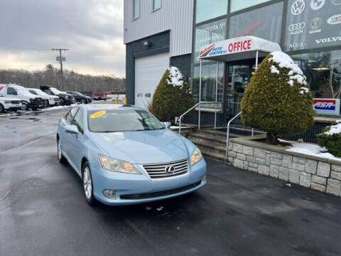 2011 Lexus ES 350 for sale at Advance Auto Center in Rockland MA