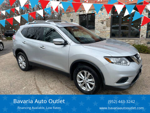 2016 Nissan Rogue for sale at Bavaria Auto Outlet in Victoria MN