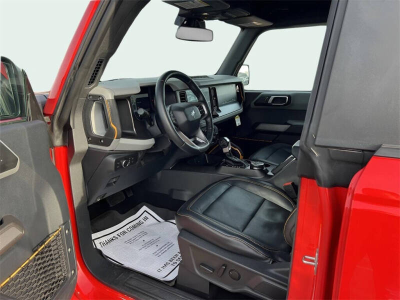 2022 Ford Bronco Badlands Advanced