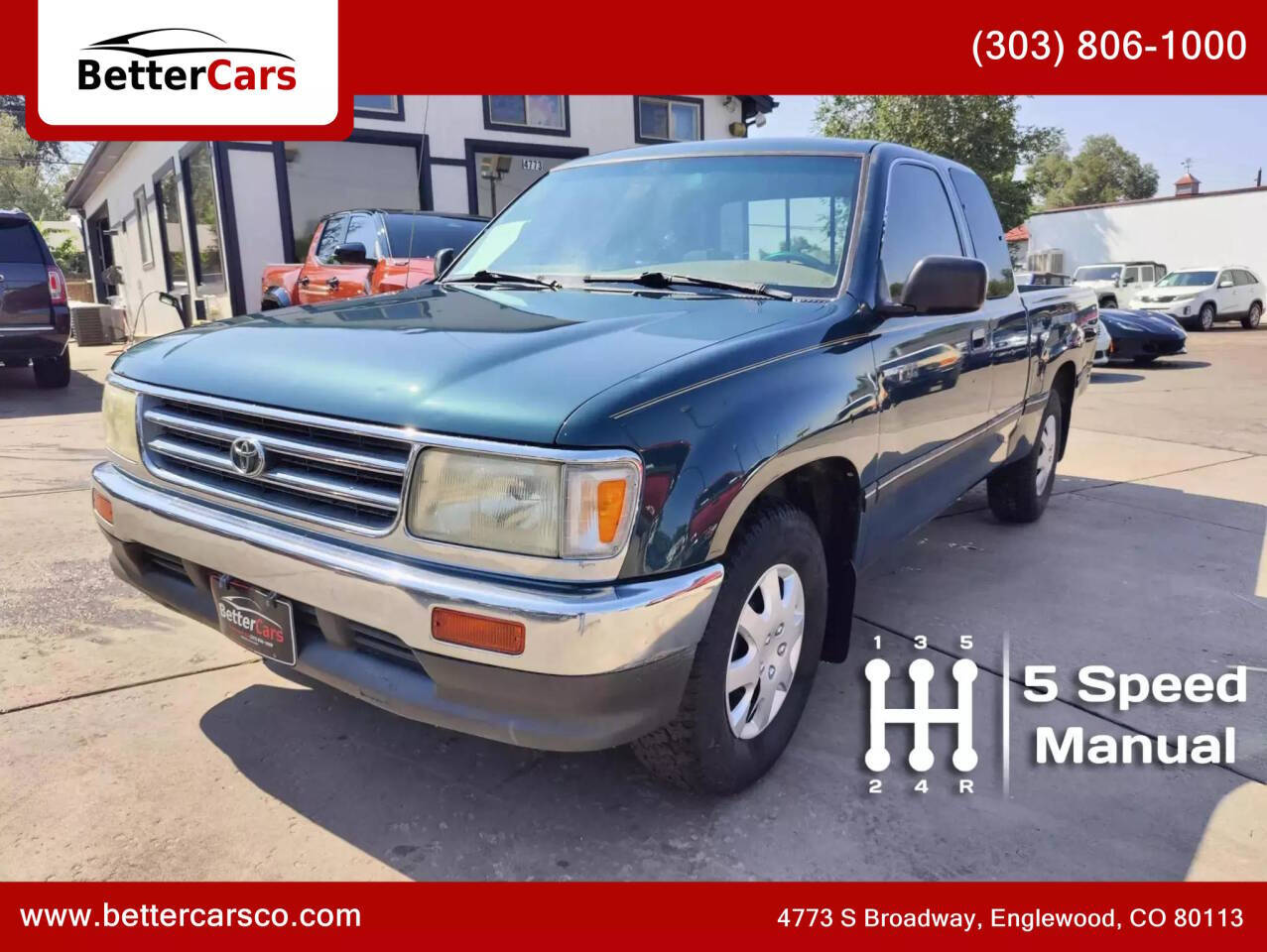 1995 Toyota T100 For Sale In Arvada, CO