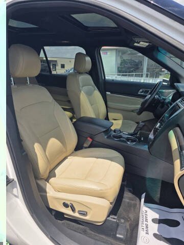 2016 Ford Explorer Limited