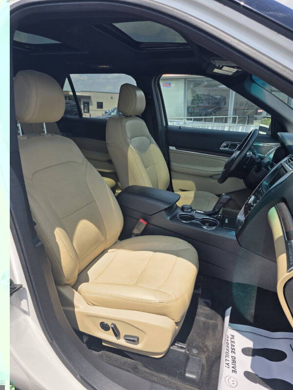 2016 Ford Explorer Limited
