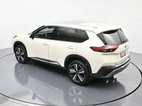 2021 Nissan Rogue Platinum