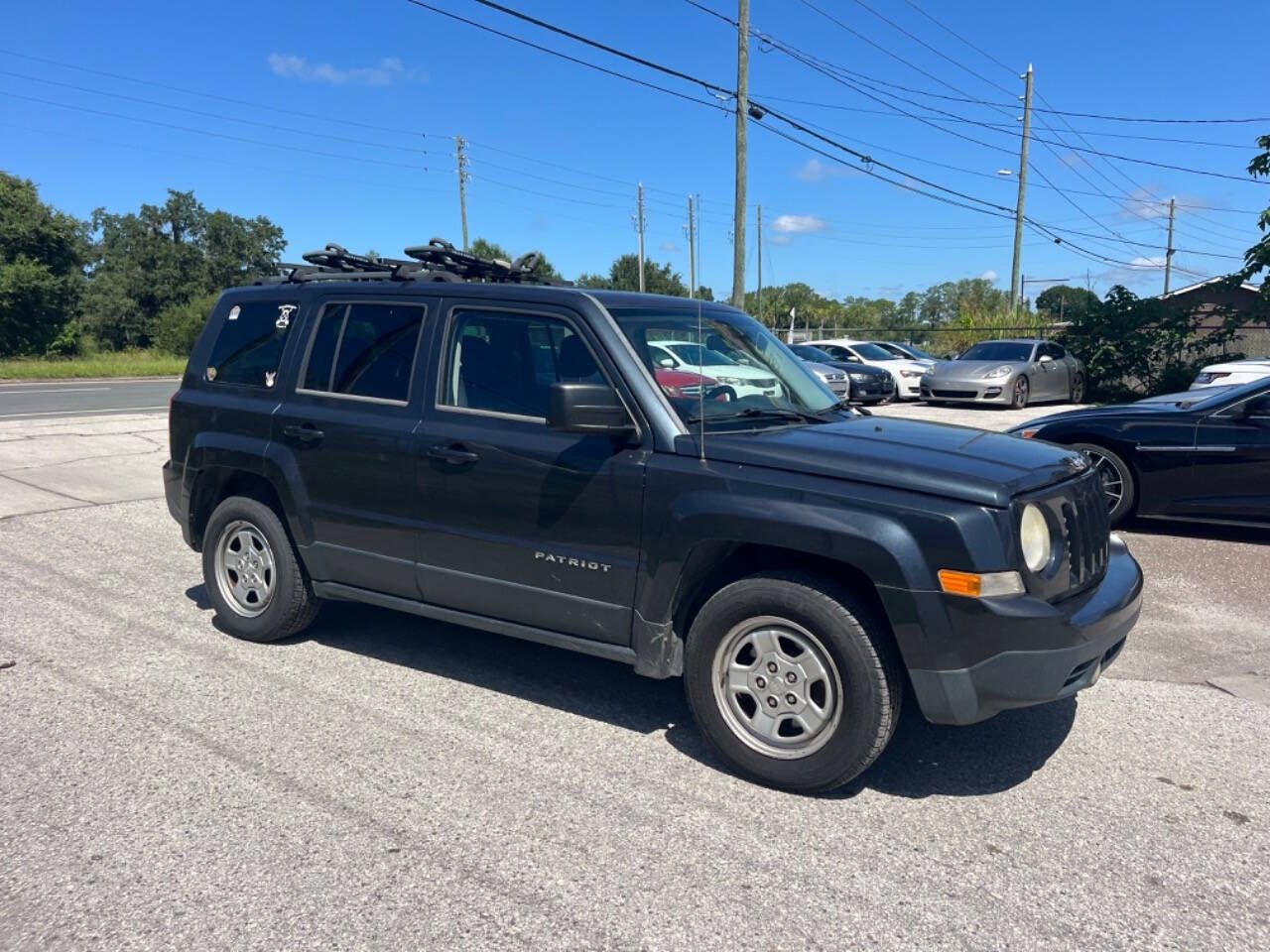 2014 Jeep Patriot for sale at Hobgood Auto Sales in Land O Lakes, FL