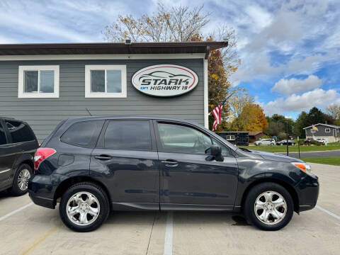 2015 Subaru Forester for sale at Stark on the Beltline - Stark on Highway 19 in Marshall WI