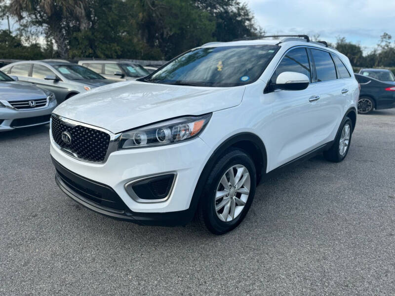 2016 Kia Sorento for sale at Jamrock Auto Sales of Panama City in Panama City FL