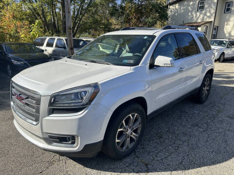 2016 GMC Acadia SLT-1