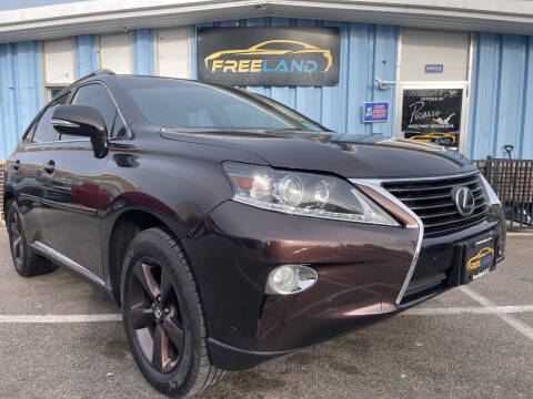 2014 Lexus RX 350 for sale at Freeland LLC in Waukesha WI