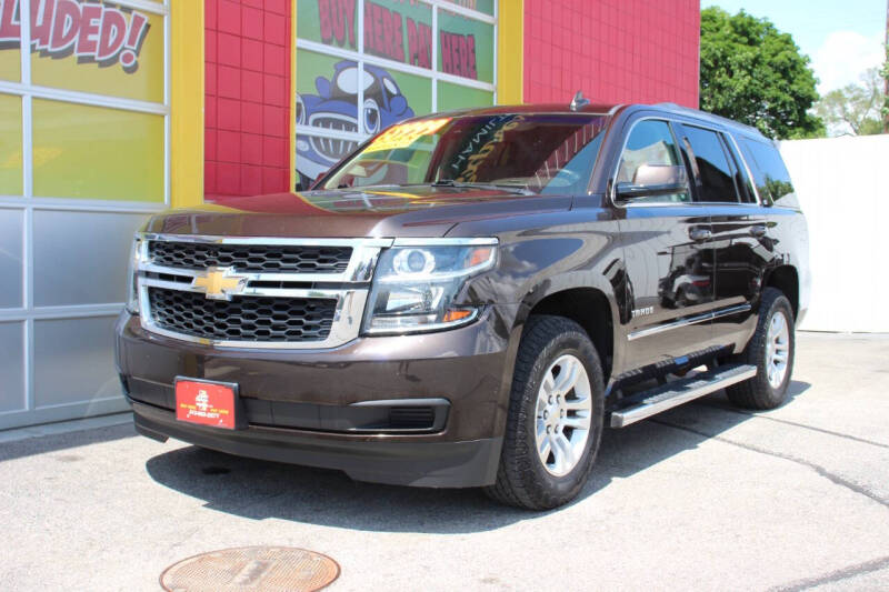 2018 Chevrolet Tahoe LT