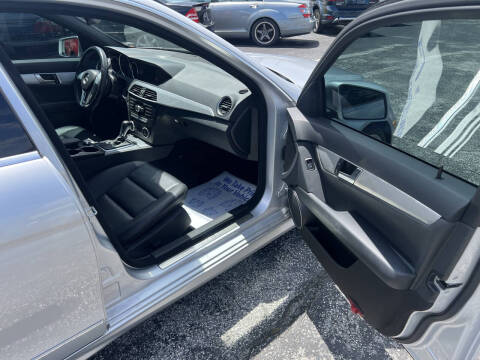 2013 Mercedes-Benz C-Class C 250 Sport