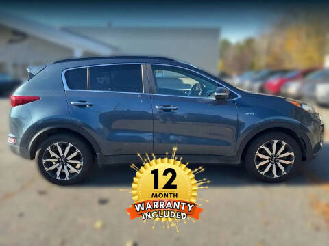 2018 Kia Sportage EX