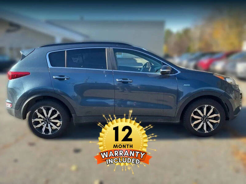 2018 Kia Sportage EX