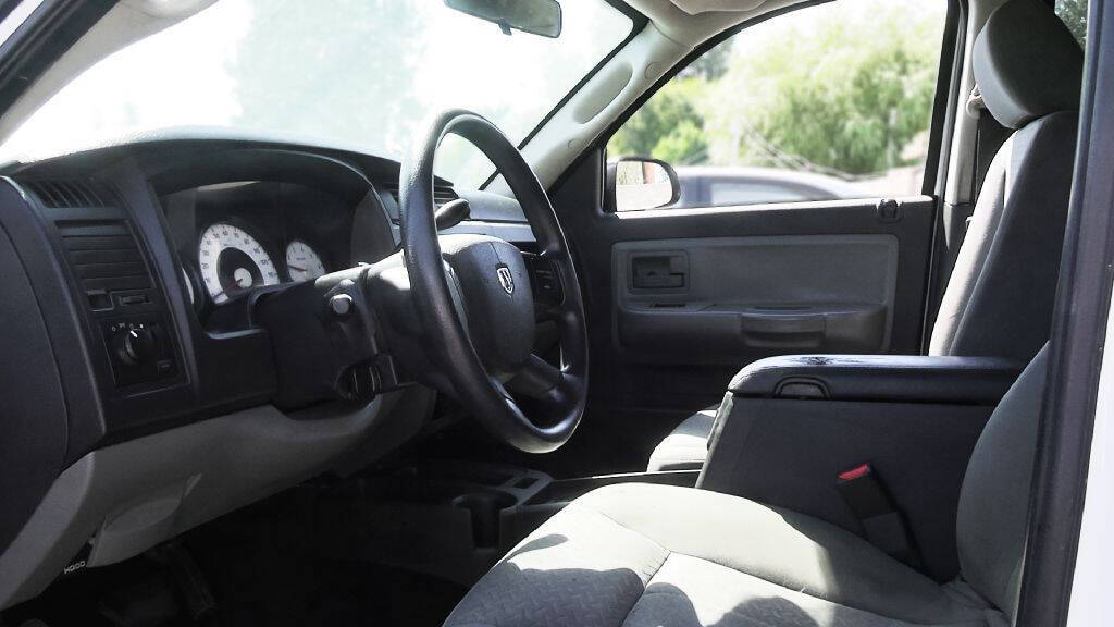 2008 Dodge Dakota for sale at SUBLIME AUTO in Fresno, CA