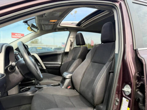 2016 Toyota RAV4 XLE