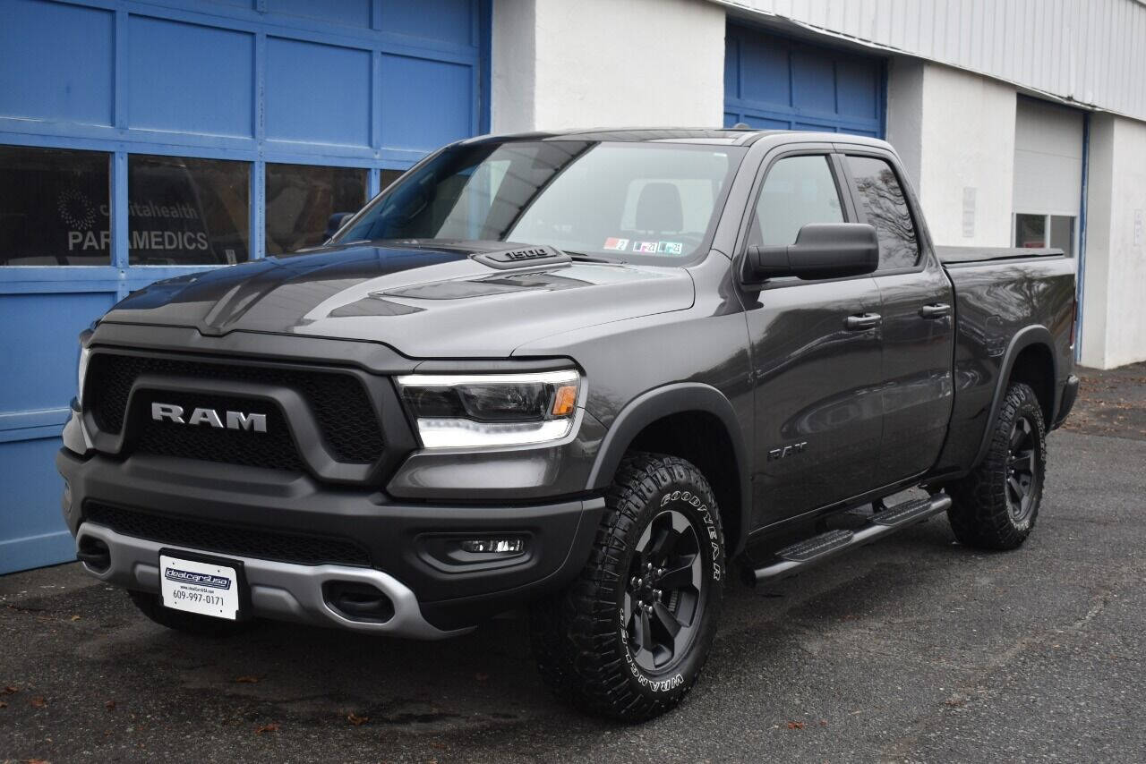 2019 RAM Ram Pickup 1500 Rebel 4x4 4dr Quad Cab 6.4 Ft. SB Pickup ...