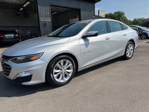 2019 Chevrolet Malibu for sale at HUFF AUTO GROUP in Jackson MI