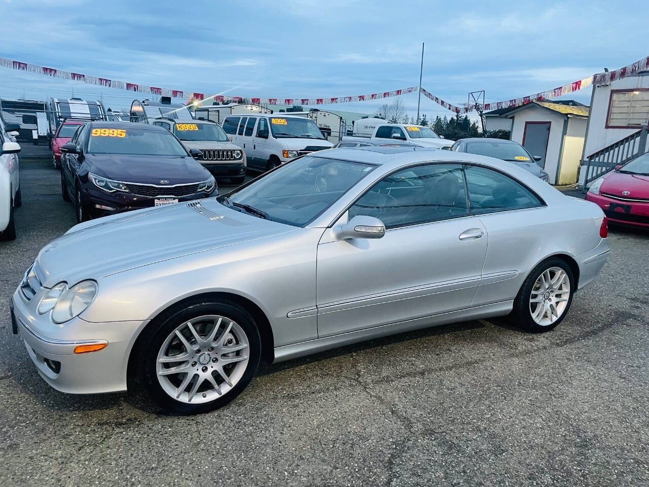 2008 Mercedes-Benz CLK for sale at New Creation Auto Sales in Everett, WA