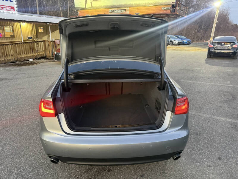 2014 Audi A6 2.0T quattro Premium Plus