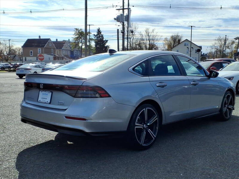 2024 Honda Accord Hybrid Sport