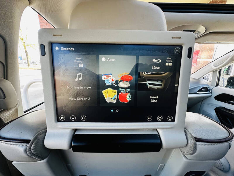 2017 Chrysler Pacifica Limited