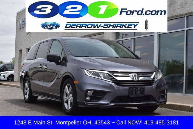 2019 Honda Odyssey EX