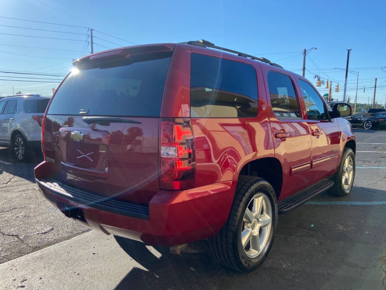 2013 Chevrolet Tahoe for sale at Post Rd Motors in Indianapolis, IN