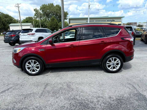 2018 Ford Escape SE