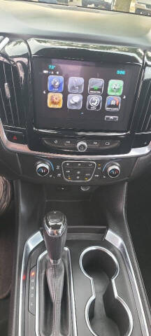 2018 Chevrolet Traverse LT Cloth